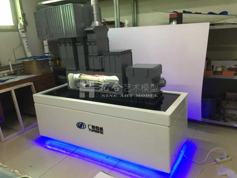 燃氣輪機成套設(shè)備模型